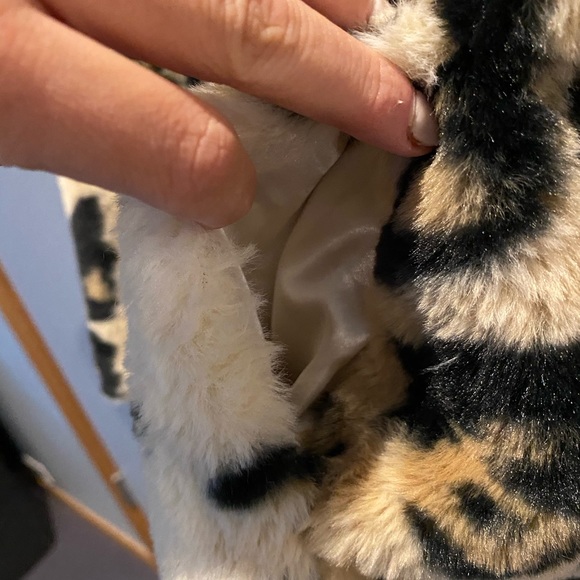 Rut & circle nova leopard faux fur - Picture 5 of 7